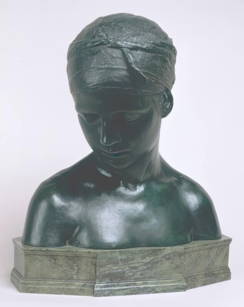 Meditation, 1886. Creator: Edward Onslow Ford.