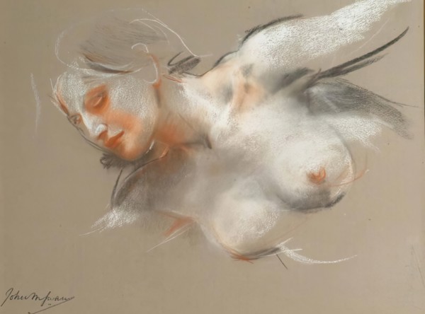 Study for Diana. Creator: John MacAllan Swan.