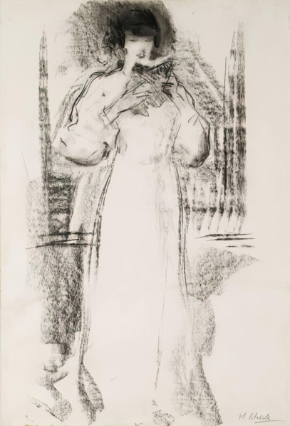Female Figure, c1903-1937. Creator: Francis Campbell Bolleau Cadell.