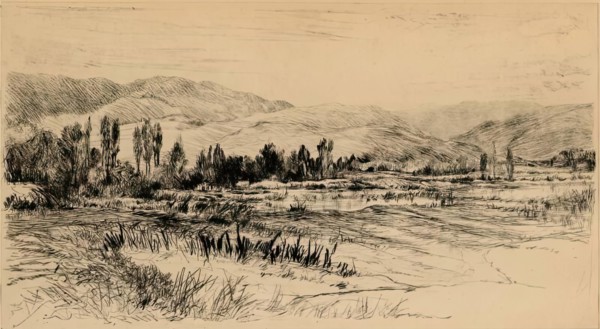 San Fernando Valley, California, 1900-1924. Creator: Wilson Eugene Silsby.