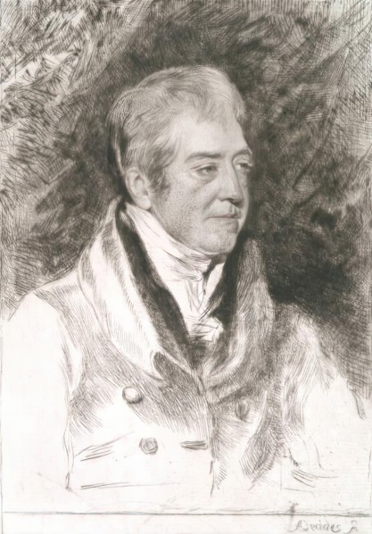 Self Portrait of Alexander Nasmyth, (c1780s), c1820s. Creator: Andrew Geddes.