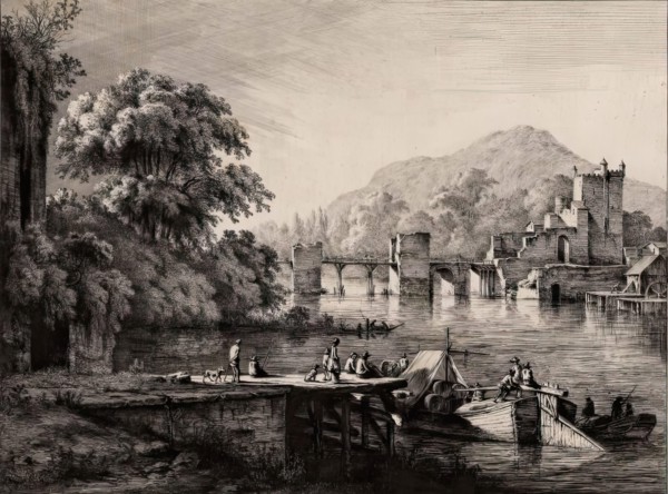Landscape, 1800. Creator: Jean-Jacques de Boissieu.