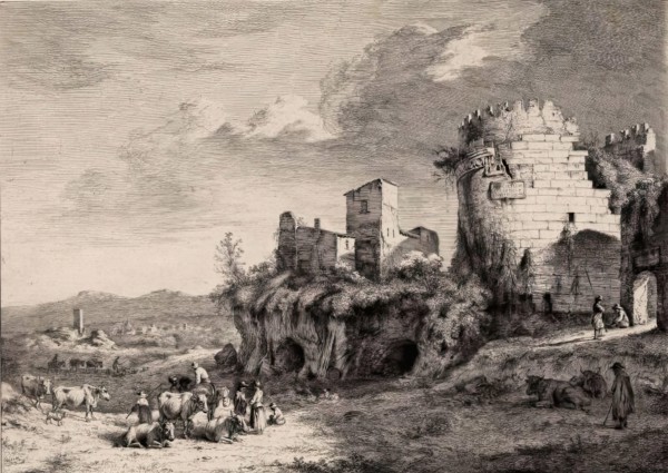 Landscape, 1780. Creator: Jean-Jacques de Boissieu.