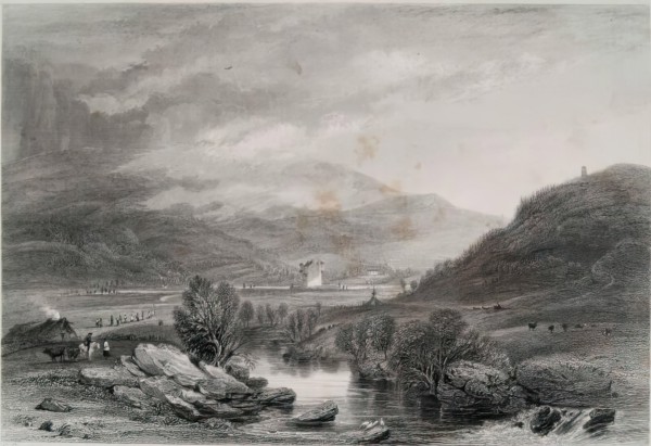 Braemar Castle, Aberdeenshire, c1830s. Creator: Unknown.