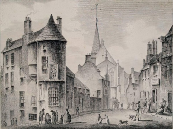 Wallace Nook, Aberdeen, 1801. Creator: Unknown.