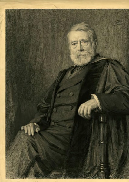 Portrait of Professor Masson. Creator: Frederick Huth.
