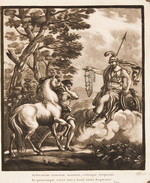 Classical Subject, c1750s. Creator: William Baillie.
