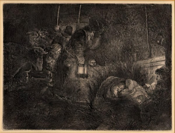 Adoration of the Shepherds, 1653. Creator: Rembrandt Harmensz van Rijn.