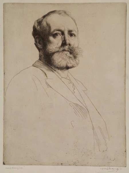 C. Desclayes, 1883. Creator: William Strang.