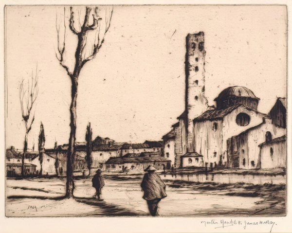 Padua, c1818-1819. Creator: Martin Hardie.