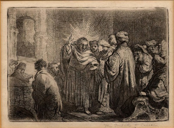 The Tribute to Caesar, c1635. Creator: Unknown.