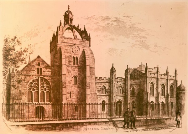 Aberdeen University (King's College), c1900s. Creator: Unknown.