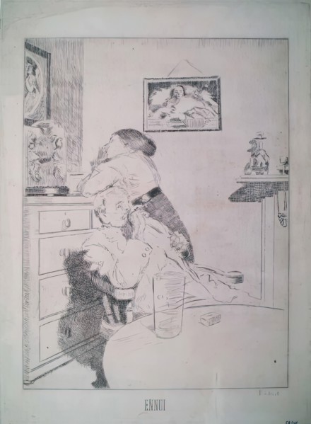 Ennui, c1910s. Creator: Walter Richard Sickert.