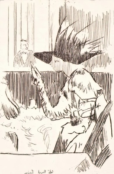 The Barnacle Girl, c1919. Creator: Walter Richard Sickert.