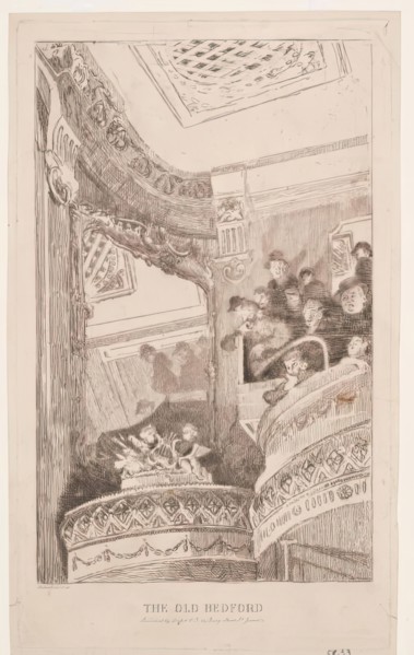The Old Bedford, 1900-1924. Creator: Walter Richard Sickert.
