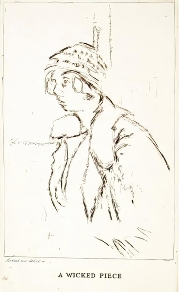 A Wicked Piece, c1922. Creator: Walter Richard Sickert.