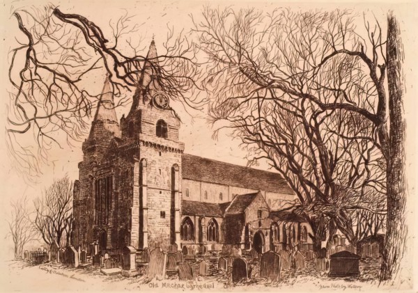 Old Machar Cathedral, c1900s. Creator: Unknown.