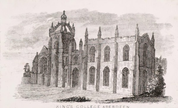 King's College, c1840s-1860s. Creator: Unknown.