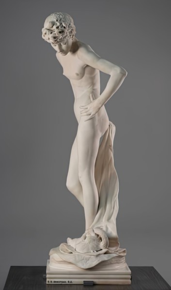 Playmates, 1897. Creator: Henry Hugh Armstead.