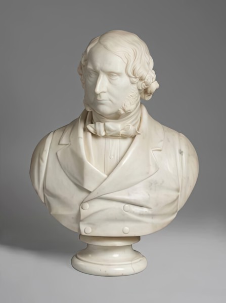 William Dyce RA, 1864. Creator: Edgar Papworth.