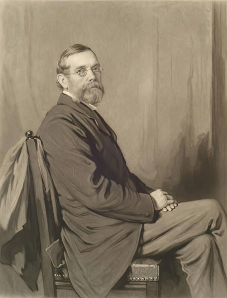 Portrait of J. Thomson Paton. Creator: James Faed.