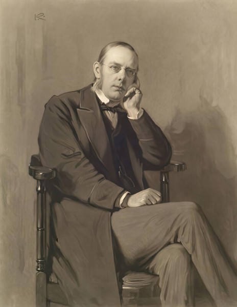 Portrait of Professor John Gardner MD LRCP (Edin), c1840s. Creator: James Faed.