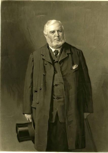 Portrait: J.B. Brodie, Esq., c1850s. Creator: James Faed.