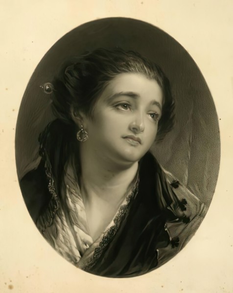 Dolores, 1875. Creator: John Phillip.