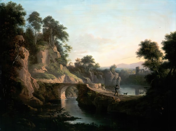 Lugar Water, 1775-1799. Creator: Alexander Nasmyth.