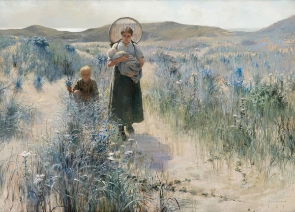 Maternité, 1889. Creator: George Hitchcock.