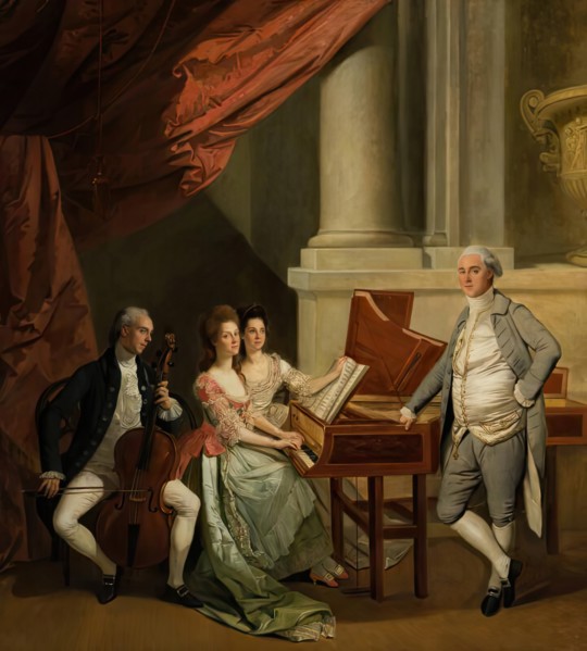 The Morse and Cator Family, c1784. Creator: Johan Zoffany.