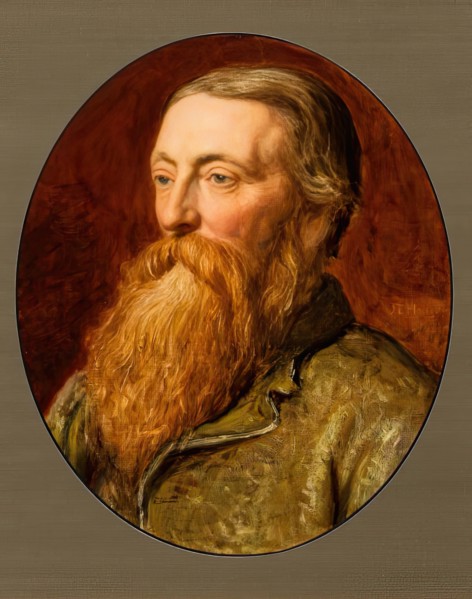 John Evan Hodgson, Self Portrait, 1882. Creator: John Evan Hodgson.