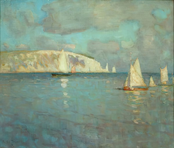 Swanage Bay - Morning. Creator: Moffat Peter Lindner.