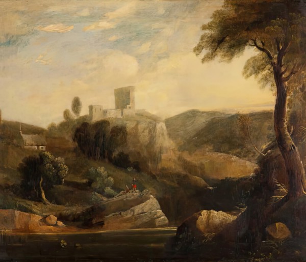 Castle Campbell. Creator: John Thomson.