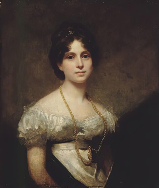 Lady Abercromby, 1816. Creator: Henry Raeburn.