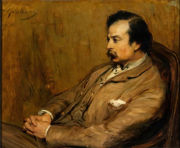 Sir William Quiller Orchardson, RA. Creator: Thomas Alexander Ferguson Graham.