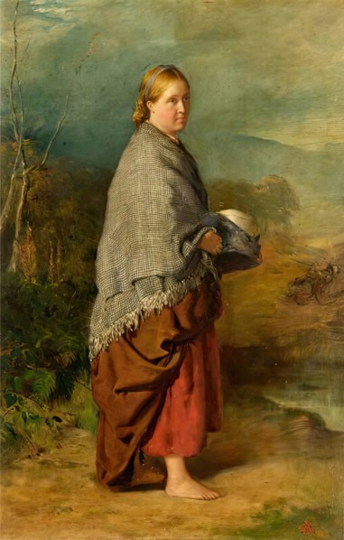 Lucy's Flittin'. Creator: Thomas Gray.