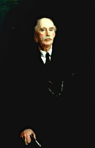 Sir James Murray, Dl (Chairman Aberdeen Art Gallery Committee 1901-1928), 1918. Creator: Glyn Warren Philpot.