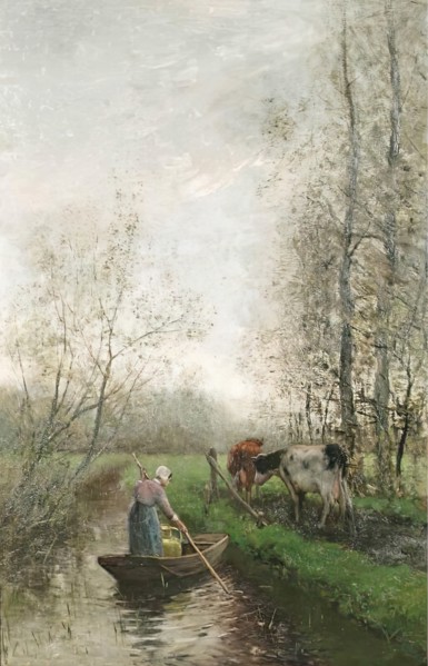 Landscape with Cattle. Creator: Willem Maris.