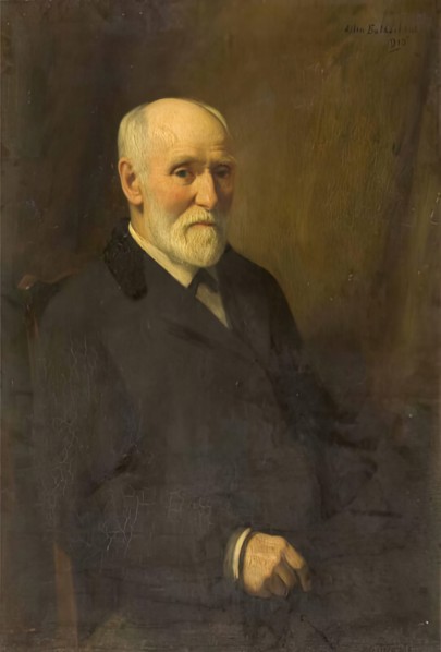 Portrait of a Bearded Man, c1910. Creator: Allan Newton Sutherland.
