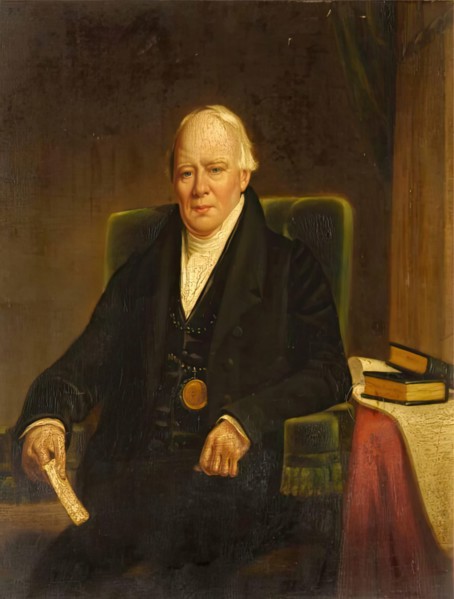 James Hadden of Persley, c1832. Creator: Henry William Pickersgill.