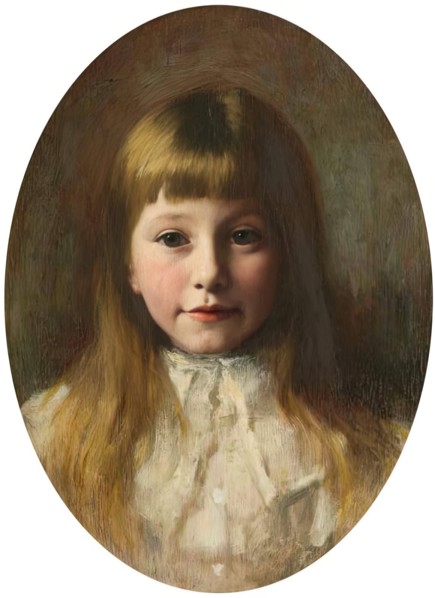 Miss Sheila Innes, Lady Aberdeen. Creator: James Cadenhead.