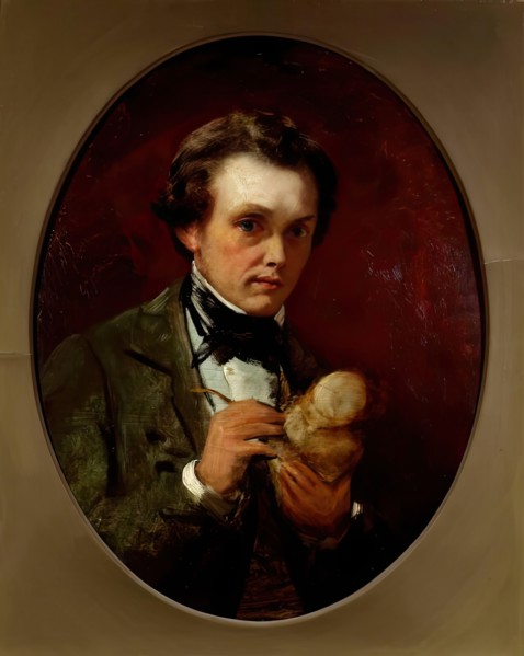 William Brodie RSA, sculptor, 1850-1867. Creator: John Phillip.