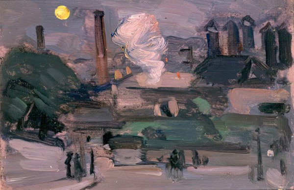 Jeffrey's Brewery, Edinburgh, c1900. Creator: Samuel John Peploe.