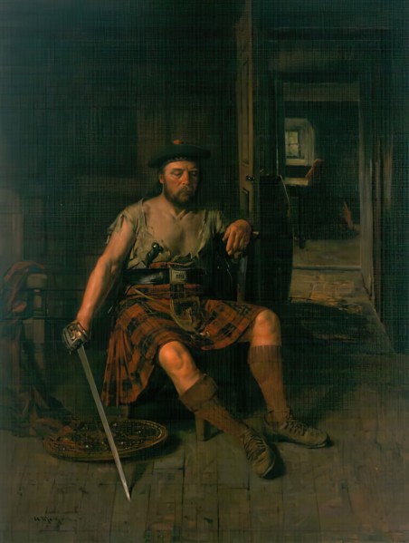 Defeated, but not Conquered, c1870-1890. Creator: Alexander Mackenzie.