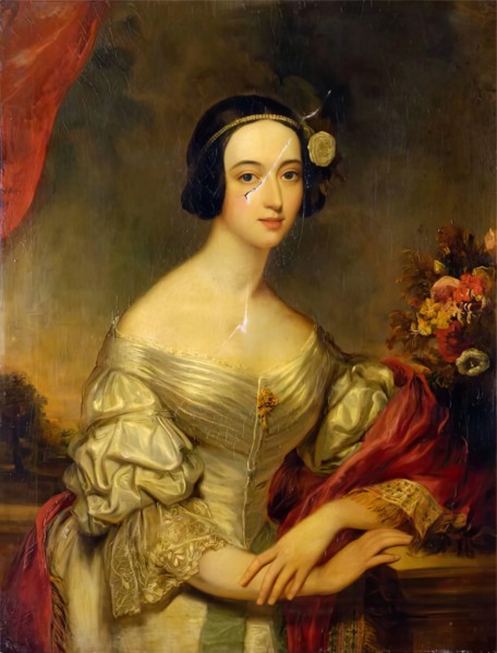 Portrait of a Lady, c1830. Creator: Unknown.