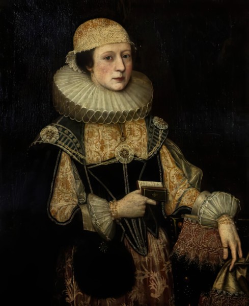 Portrait of a Lady, 1615-20. Creator: Unknown.