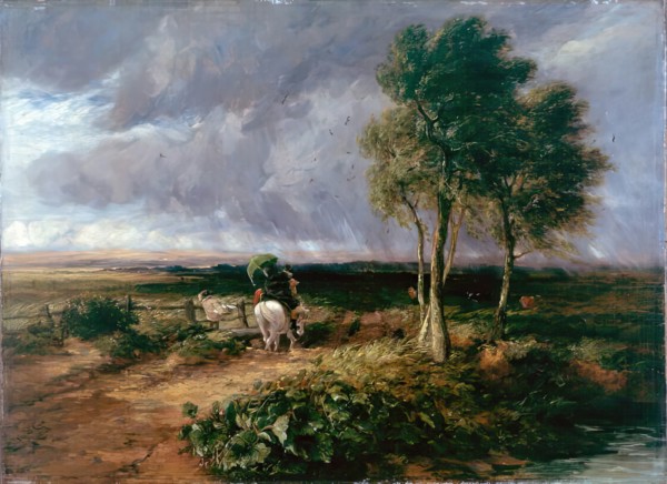 Wind, Rain and Sunshine, 1845. Creator: David Cox the Elder.