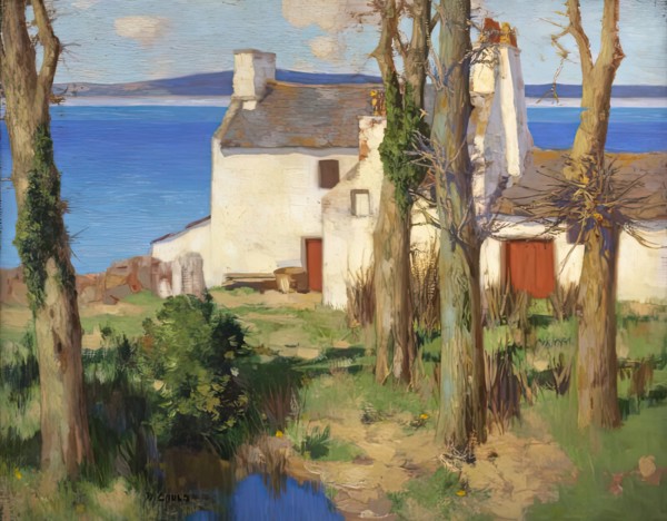 A Galloway Farm, 1925-1936. Creator: David Gauld.