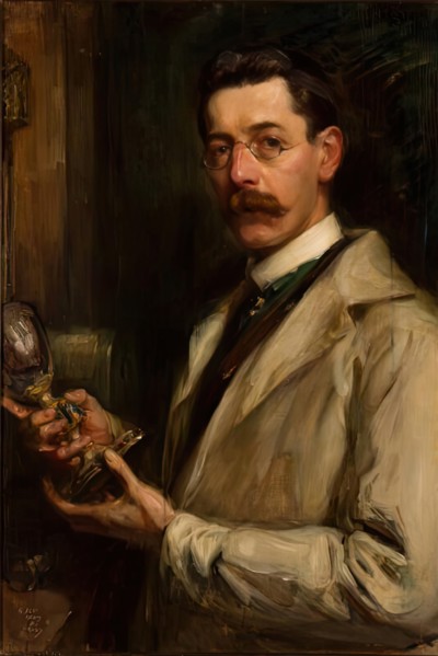 James Cromar Watt, LLD, 1909. Creator: Douglas Strachan.